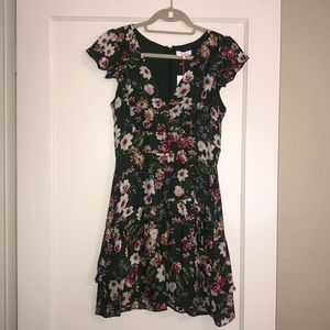 Parker floral dress size 2 - Brand new